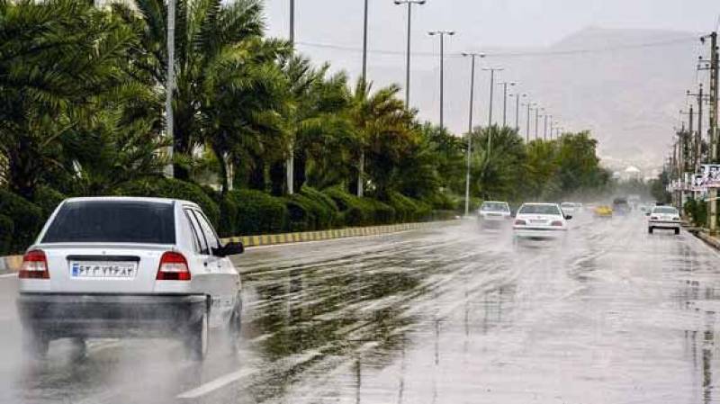 رگبار باران در برخی مناطق کشور